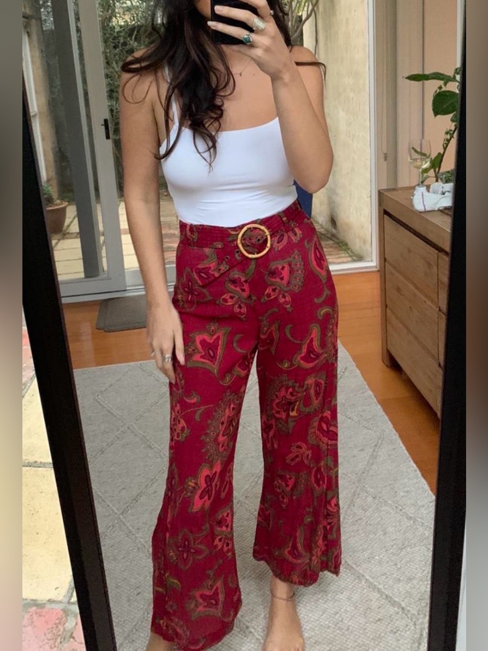 Chasing Unicorns X Belle Pants 100% cotton size S - Picture 2 of 5
